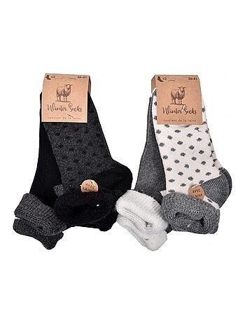 Calcetines Mujer WINTER SOCKS - Pack de 4