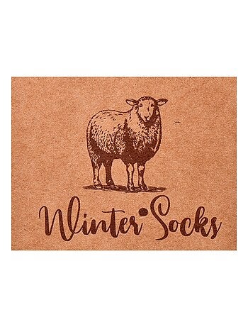 Calcetines Mujer WINTER SOCKS - Pack de 4
