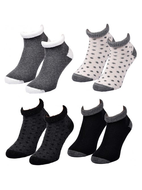 Calcetines Mujer WINTER SOCKS - Pack de 4 - Kiabi