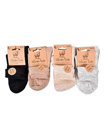 Calcetines Mujer WINTER SOCKS - Pack de 4