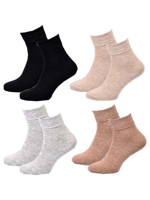 Calcetines Mujer WINTER SOCKS - Pack de 4 - Kiabi