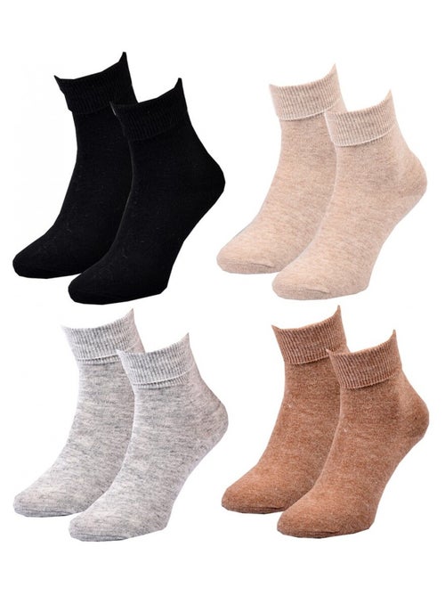 Calcetines Mujer WINTER SOCKS - Pack de 4 - Kiabi