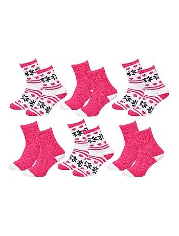 Calcetines Mujer WINTER SOCKS - Pack de 6