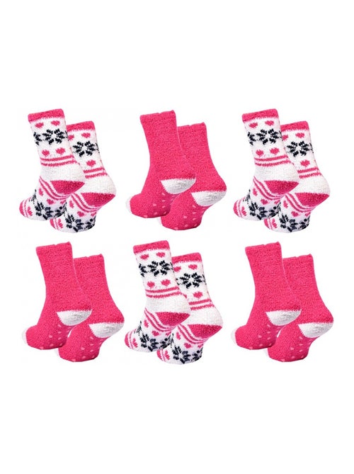 Calcetines Mujer WINTER SOCKS - Pack de 6 - Kiabi