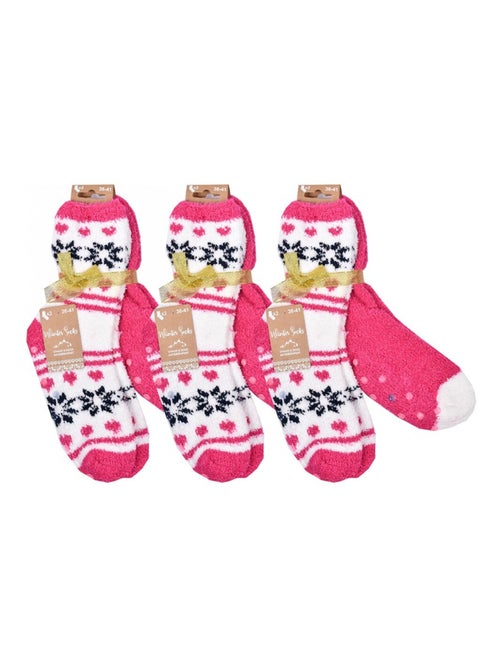 Calcetines Mujer WINTER SOCKS - Pack de 6 - Kiabi