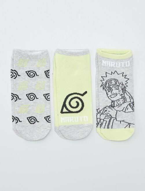 Calcetines 'Naruto' - Pack de 3 - Kiabi