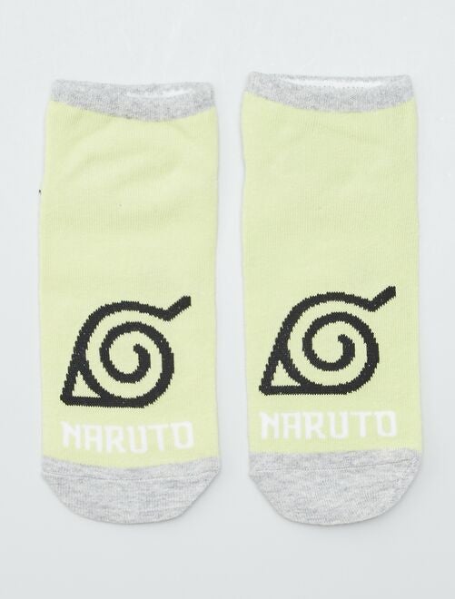 Calcetines 'Naruto' - Pack de 3 - Kiabi