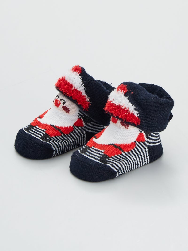 Calcetines 'Navidad' BEIGE - Kiabi