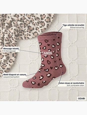 Calcetines niña lentejuelas mensaje humor ozabi pack de 8 pares