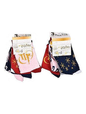 Calcetines Niña Licencia PACK DE 12 PARES HARRY POTTER