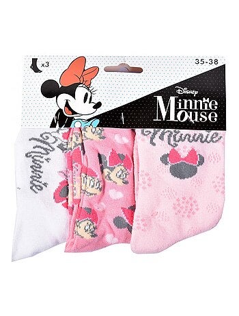 Calcetines Niña Licencia PACK DE 12 PARES MINNIE