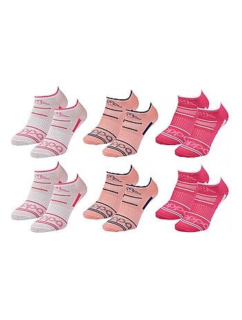 Calcetines Niña SNEAKER KAPPA - Pack de 6