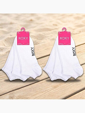 Calcetines niña Sneaker Pack 6 ROXY - Algodón Transpirable