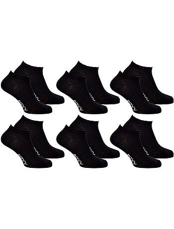 Calcetines niña Sneaker Pack 6 ROXY - Algodón Transpirable
