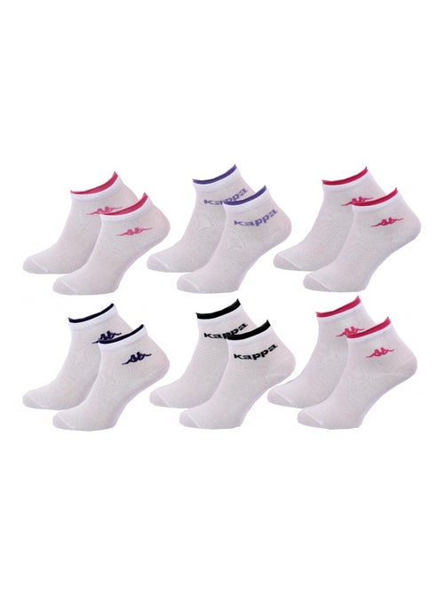 Calcetines Niña VILLE KAPPA - Pack de 6 - Kiabi