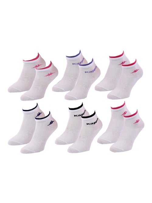 Calcetines Niña VILLE KAPPA - Pack de 6 - Kiabi