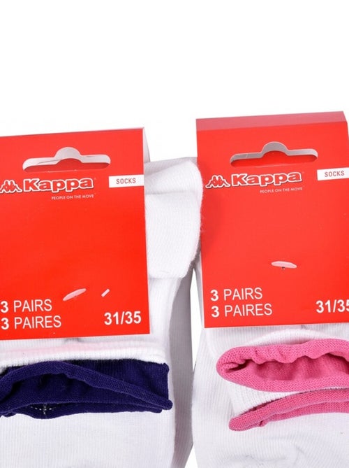 Calcetines Niña VILLE KAPPA - Pack de 6 - Kiabi