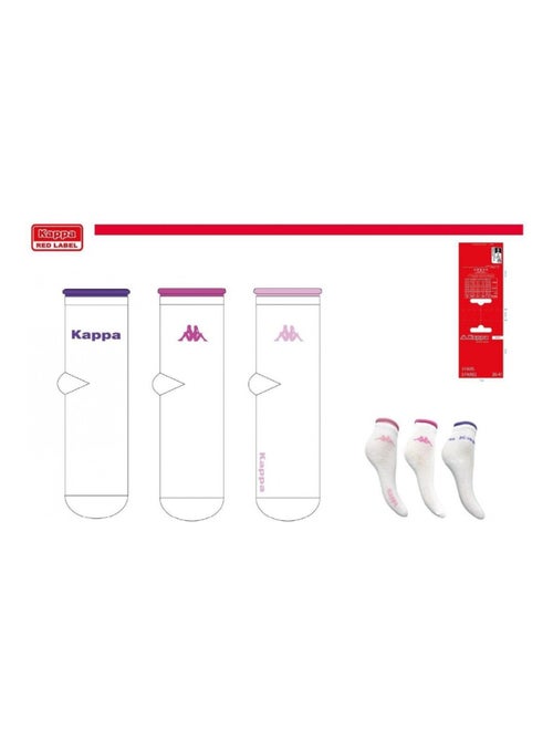 Calcetines Niña VILLE KAPPA - Pack de 6 - Kiabi