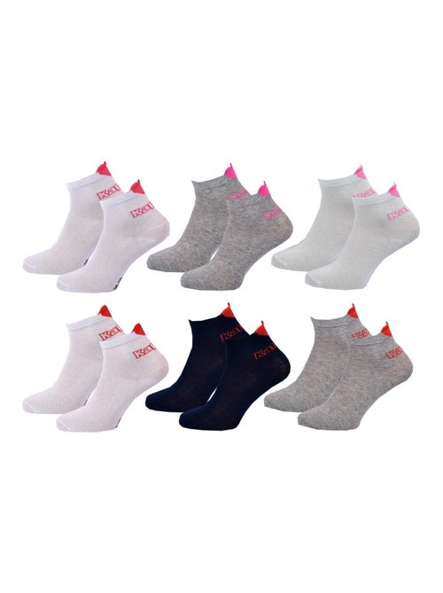 Calcetines Niña VILLE KAPPA - Pack de 6 - Kiabi