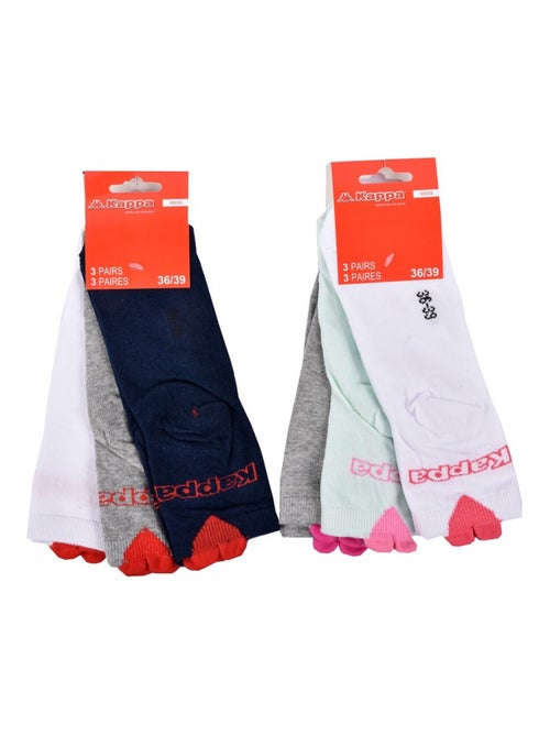 Calcetines Niña VILLE KAPPA - Pack de 6 - Kiabi