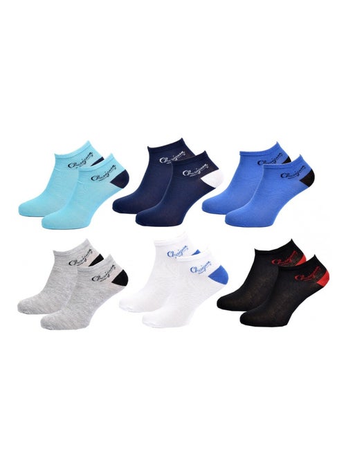 Calcetines Niño CHEVIGNON - Pack de 6 - Kiabi