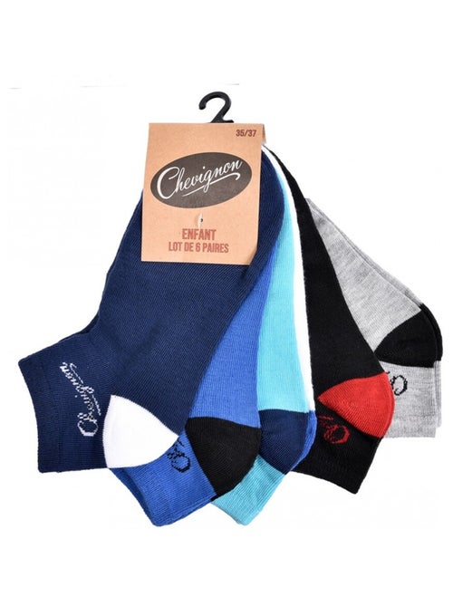 Calcetines Niño CHEVIGNON - Pack de 6 - Kiabi