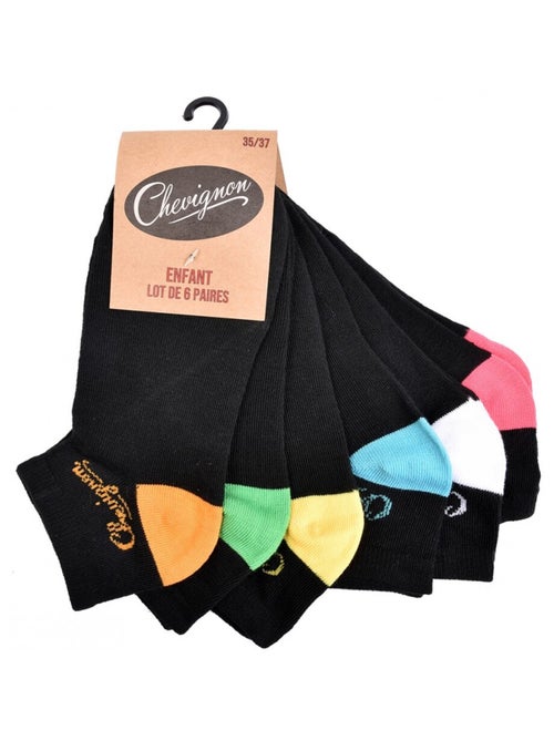Calcetines Niño CHEVIGNON - Pack de 6 - Kiabi