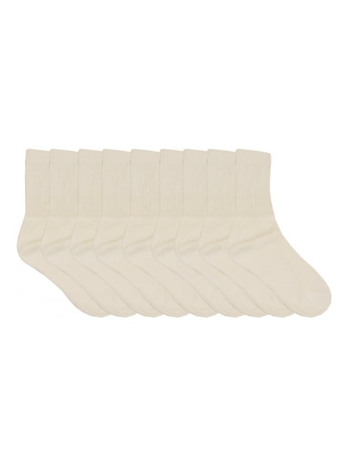 Calcetines Niño Deporte Pack de 9 - Kiabi Calcetines Niño Deporte Pack de 9 - Kiabi