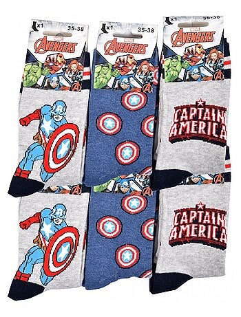 Calcetines niño DISNEY algodón - Pack de 10