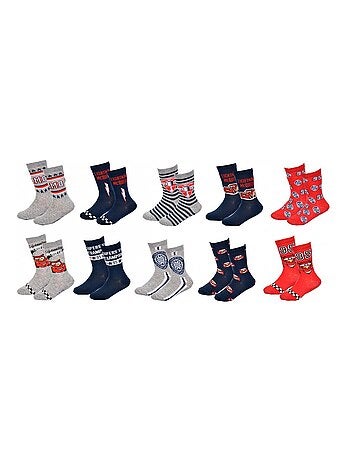 Calcetines niño DISNEY en Algodón - Pack de 10