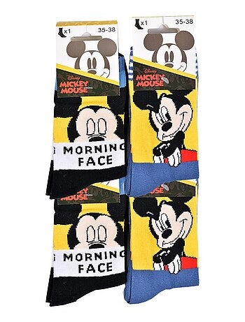Calcetines niño DISNEY en Algodón - Pack de 10