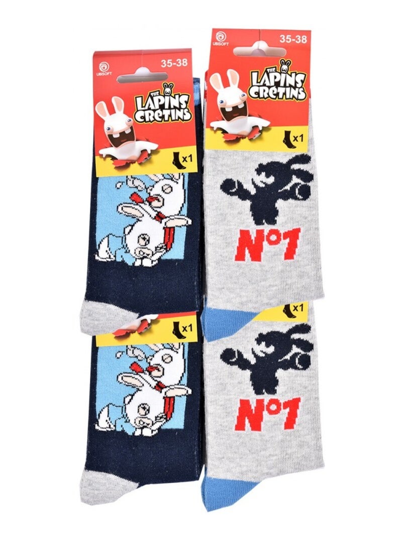 Calcetines niño DISNEY en Algodón - Pack de 10 Negro Multicolor Gris - Kiabi