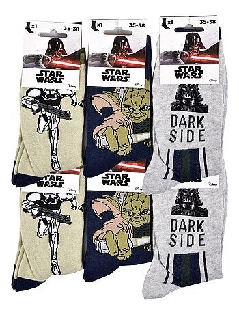 Calcetines niño DISNEY en Algodón - Pack de 20