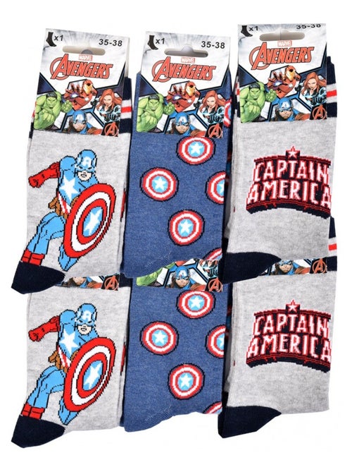 Calcetines niño DISNEY en Algodón - Pack de 20 - Kiabi