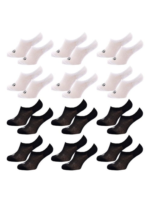 Calcetines Niño FOOTIES SERGIO TACCHINI - Pack de 12 - Kiabi