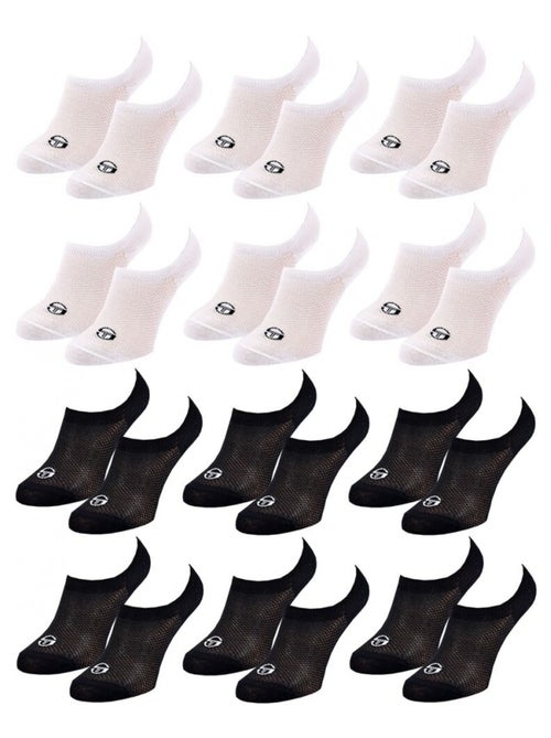 Calcetines Niño FOOTIES SERGIO TACCHINI - Pack de 12 - Kiabi