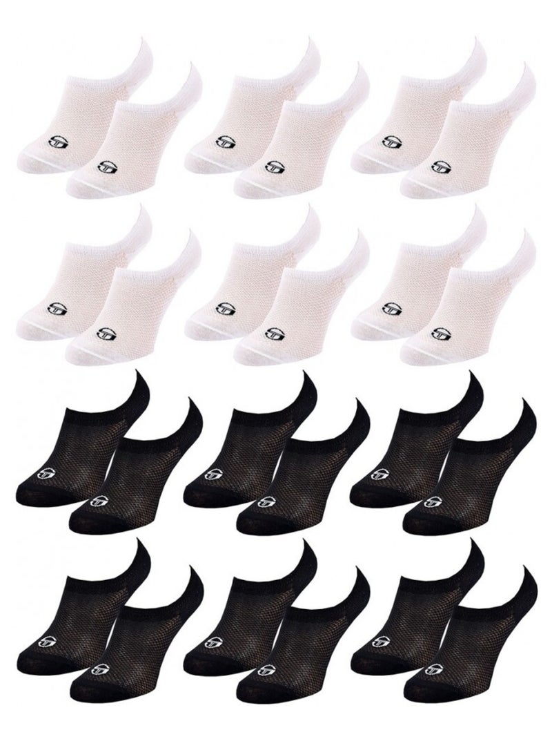 Calcetines Niño FOOTIES SERGIO TACCHINI - Pack de 12 Multicolor - Kiabi