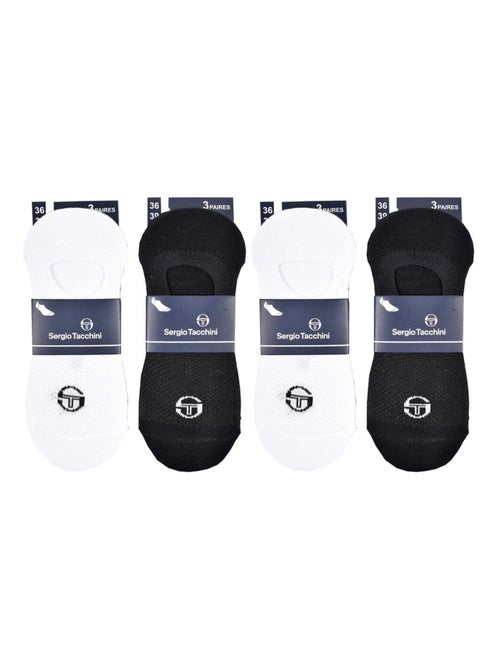 Calcetines Niño FOOTIES SERGIO TACCHINI - Pack de 12 - Kiabi