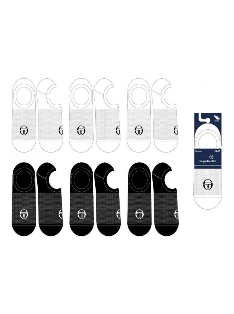 Calcetines Niño FOOTIES SERGIO TACCHINI - Pack de 12 Multicolor - Kiabi