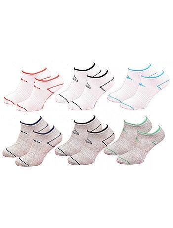 Calcetines niño KAPPA Algodón - Pack de 12