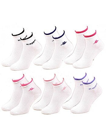 Calcetines niño KAPPA Algodón - Pack de 12