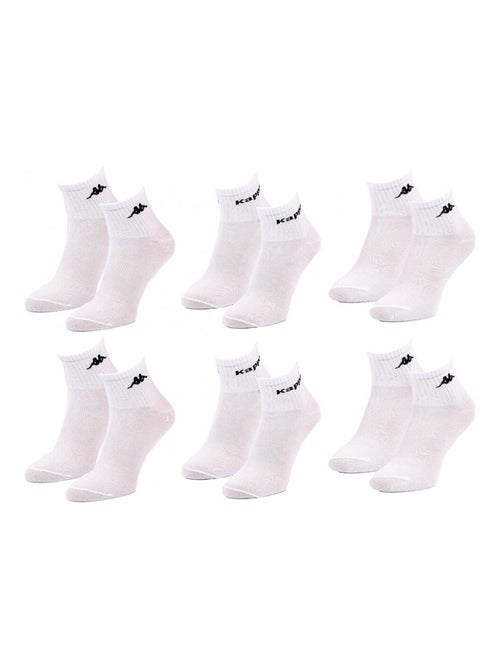 Calcetines Niño KAPPA QUARTER - Pack de 6 - Kiabi