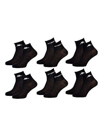 Calcetines Niño KAPPA QUARTER - Pack de 6