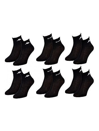 Calcetines Niño KAPPA QUARTER - Pack de 6