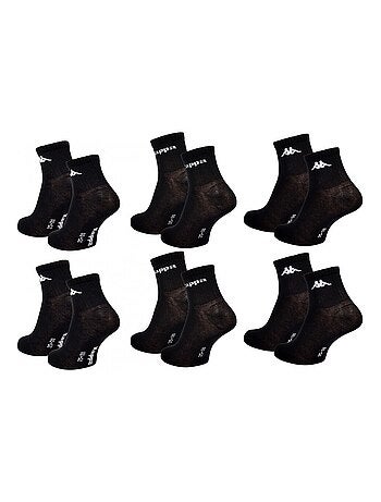 Calcetines Niño KAPPA QUARTER - Pack de 6