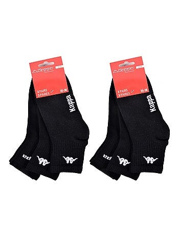 Calcetines Niño KAPPA QUARTER - Pack de 6