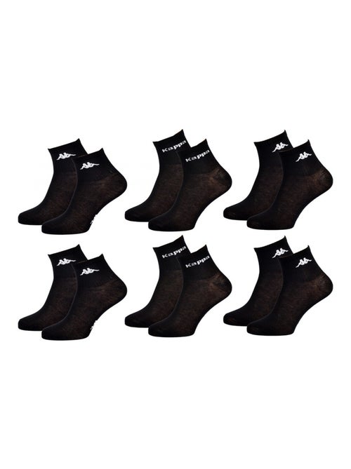 Calcetines Niño KAPPA QUARTER - Pack de 6 - Kiabi