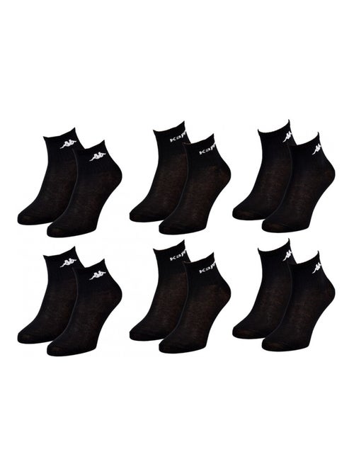 Calcetines Niño KAPPA QUARTER - Pack de 6 - Kiabi