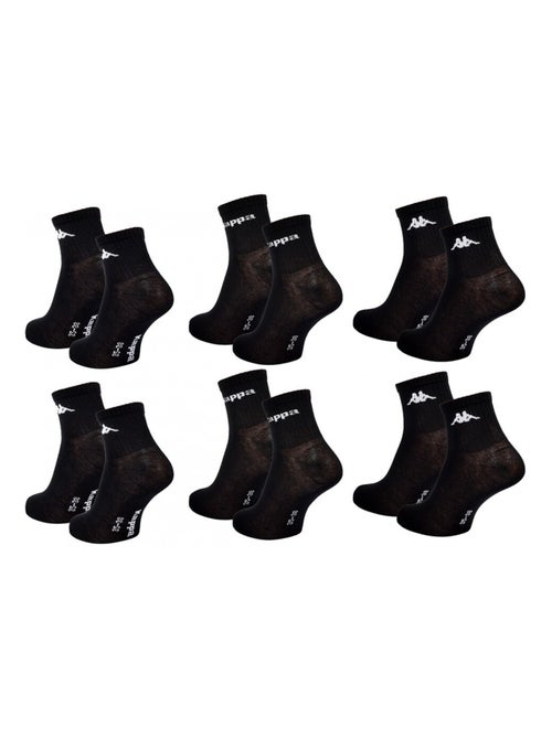 Calcetines Niño KAPPA QUARTER - Pack de 6 - Kiabi