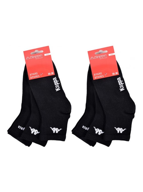 Calcetines Niño KAPPA QUARTER - Pack de 6 - Kiabi